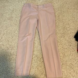 Size 6 Express Pink Columnist Pant
